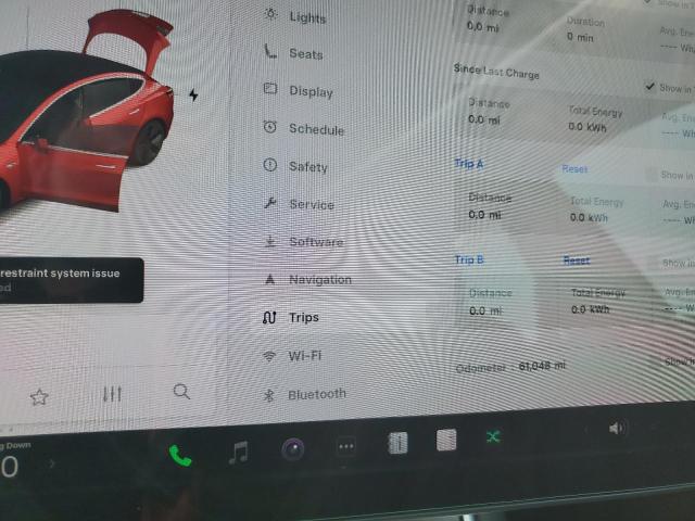 Photo 9 from auction – 2019 TESLA MODEL 3 with VIN 5YJ3E1EB7KF191659