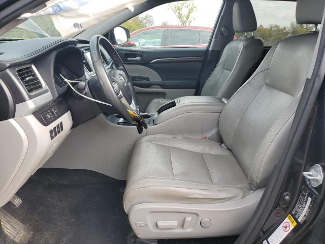 Photo 7 from auction – 2015 TOYOTA HIGHLANDER with VIN 5TDDKRFH1FS117749