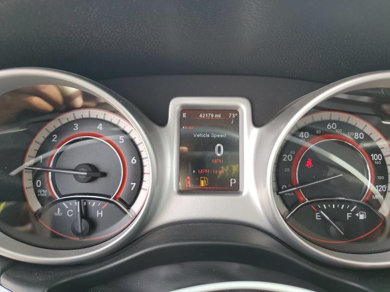 Photo 9 from auction – 2012 DODGE JOURNEY SE with VIN 3C4PDCAB8CT184566