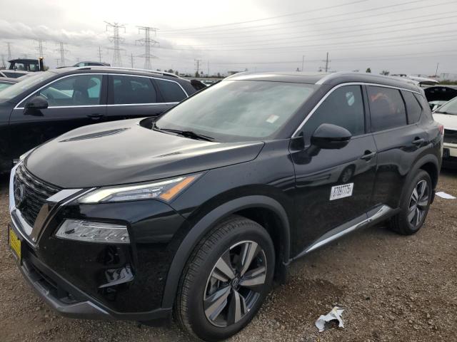 NISSAN ROGUE SL 2022 with VIN 5N1BT3CB7NC721352 - Photo from auction