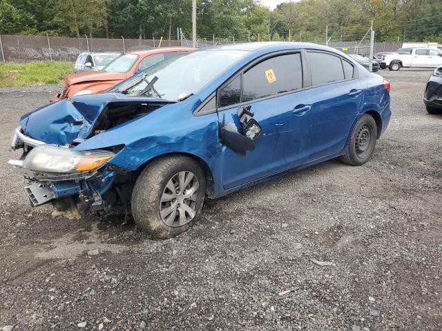 HONDA CIVIC LX 2012 with VIN 2HGFB2F55CH556177 - Photo from auction