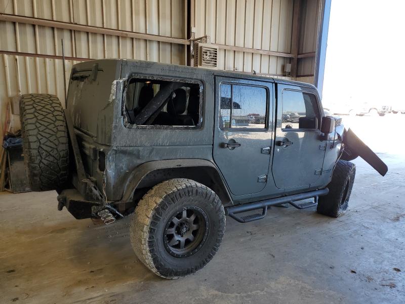 Photo 3 from auction – 2014 JEEP WRANGLER U with VIN 1C4HJWFG3EL188915