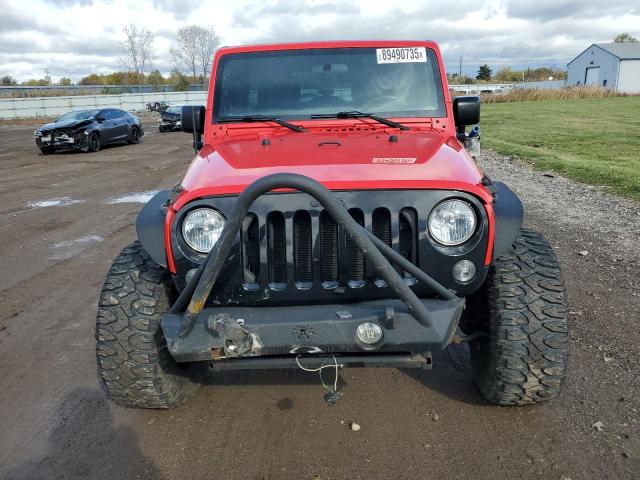 Photo 5 from auction – 2016 JEEP WRANGLER U with VIN 1C4BJWDG1GL243437