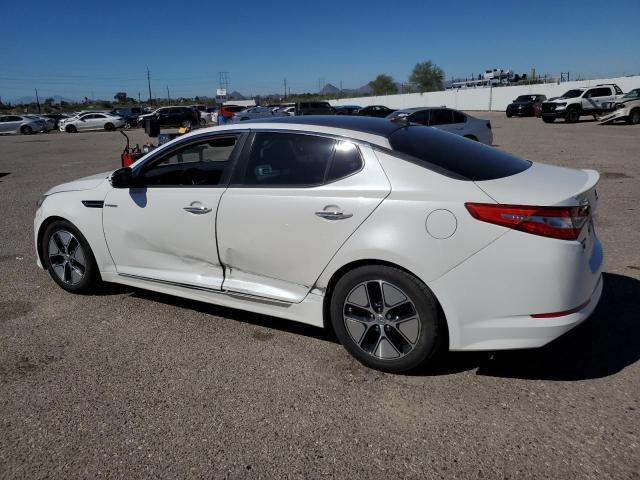 Photo 2 from auction – 2013 KIA OPTIMA HYB with VIN KNAGM4AD6D5049589