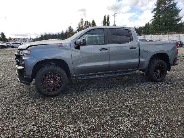 CHEVROLET SILVERADO 2021 with VIN 3GCPYFED6MG341314 - Photo from auction