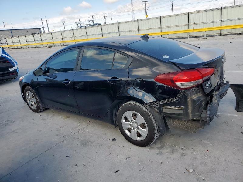 Photo 2 from auction – 2018 KIA FORTE LX with VIN 3KPFK4A75JE175070