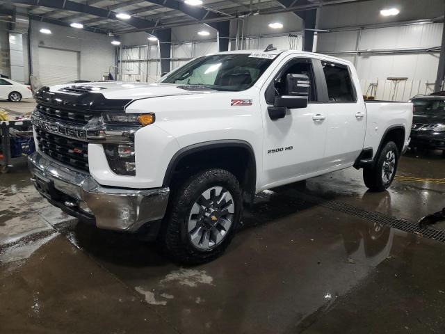CHEVROLET SILVERADO 2022 with VIN 1GC4YNEY9NF159531 - Photo from auction