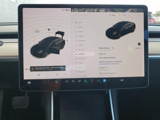 Photo 9 from auction – 2018 TESLA MODEL 3 with VIN 5YJ3E1EAXJF156524