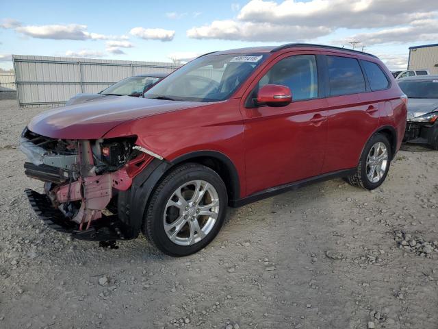 MITSUBISHI OUTLANDER 2015 with VIN JA4AD3A32FZ007565 - Photo from auction