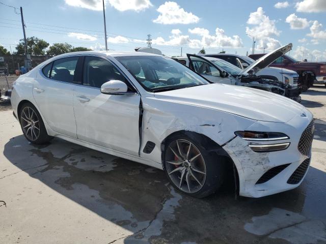 Photo 4 from auction – 2025 GENESIS G70 BASE with VIN KMTG34SC3SU156146
