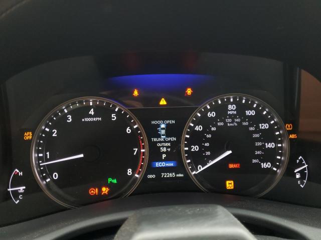 Photo 9 from auction – 2013 LEXUS GS 350 with VIN JTHCE1BL0D5013351