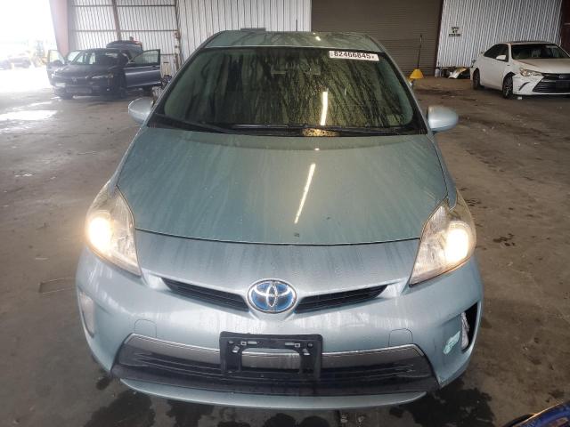 Photo 5 from auction – 2014 TOYOTA PRIUS PLUG with VIN JTDKN3DP5E3051020