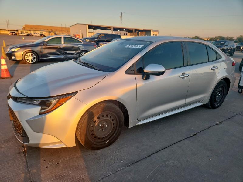 TOYOTA COROLLA LE 2021 with VIN JTDEPMAE7MJ151971 - Photo from auction