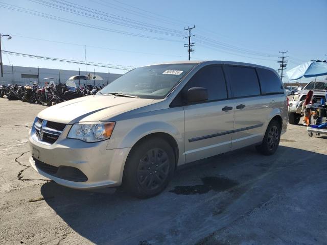 DODGE GRAND CARA 2015 with VIN 2C4RDGBG4FR749574 - Photo from auction