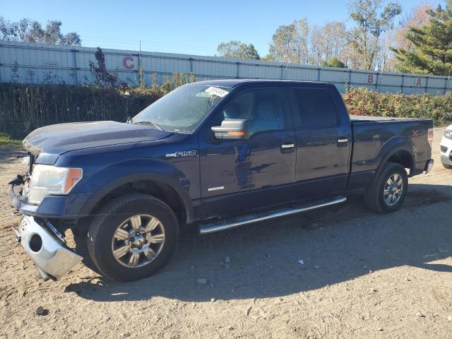 FORD F150 SUPER 2012 with VIN 1FTFW1ET3CKE11547 - Photo from auction