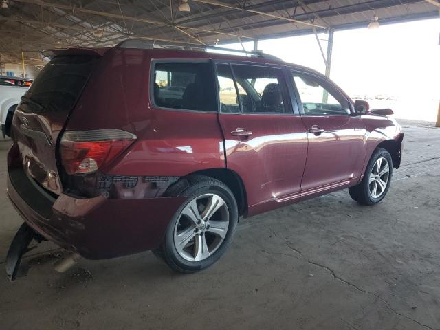 Photo 3 from auction – 2008 TOYOTA HIGHLANDER with VIN JTEDS43A582046135