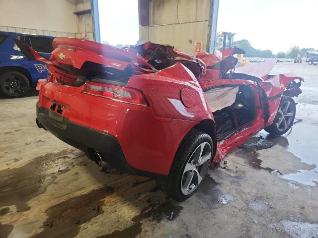 Photo 3 from auction – 2015 CHEVROLET CAMARO 2SS with VIN 2G1FK1EJ5F9244942