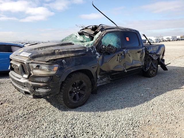 RAM 1500 REBEL 2020 with VIN 1C6SRFLT5LN135769 - Photo from auction