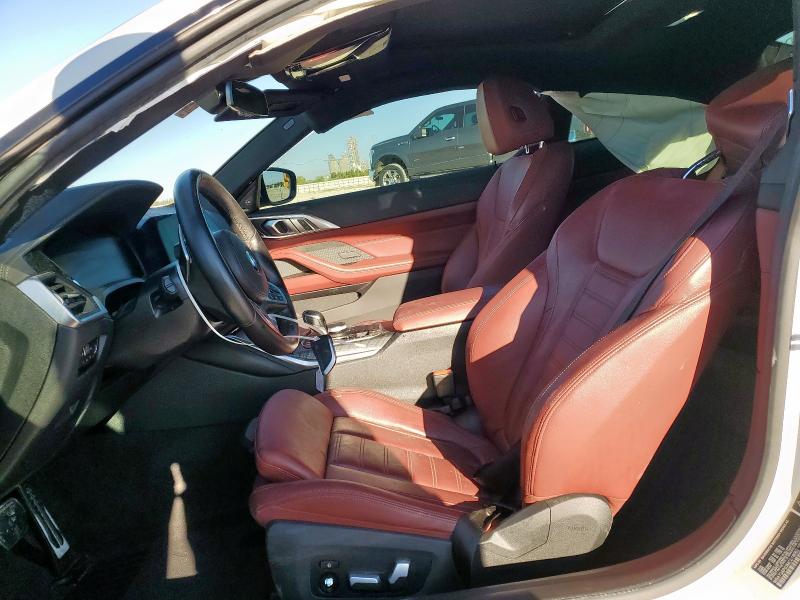 Photo 7 from auction – 2021 BMW 430XI with VIN WBA73AP03MCG18063