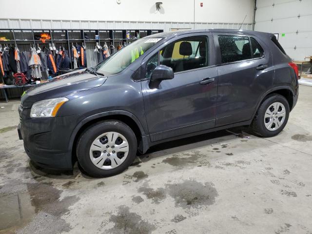 Foto 1 de la subasta – 2016 CHEVROLET TRAX LS con VIN 3GNCJKSB4GL269076