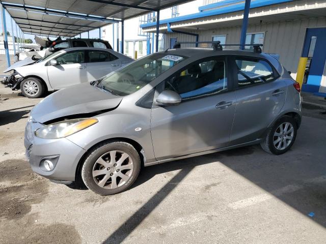 MAZDA MAZDA2 2011 with VIN JM1DE1HZ9B0120636 - Photo from auction