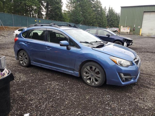 Photo 4 from auction – 2016 SUBARU IMPREZA SP with VIN JF1GPAP62G8271718