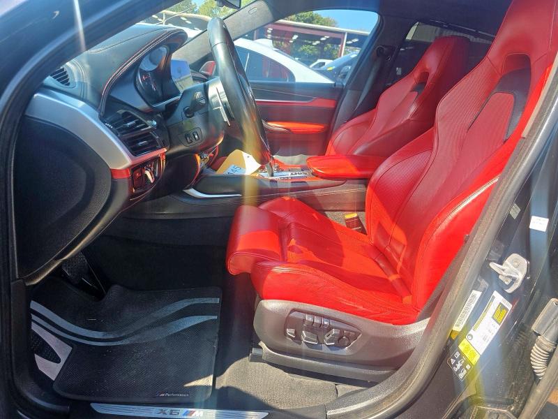 Photo 13 from auction – 2016 BMW X6 M with VIN 5YMKW8C56G0R43377