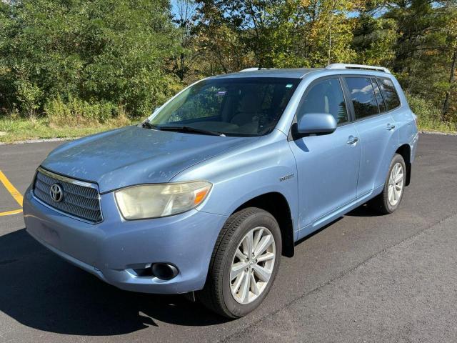 Photo 2 from auction – 2008 TOYOTA HIGHLANDER with VIN JTEEW41AX82005687
