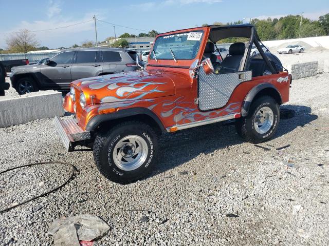 JEEP JEEP CJ5 1982 with VIN 1JCBM85A2CT005585 - Photo from auction