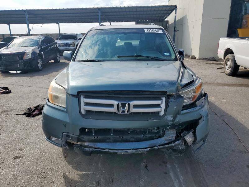 Photo 5 from auction – 2006 HONDA PILOT EX with VIN 5FNYF28586B021640