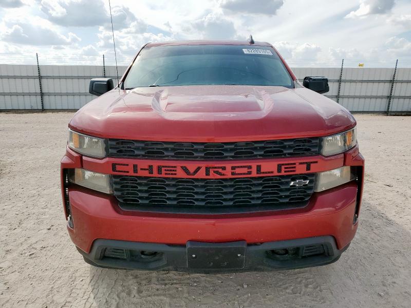 Photo 5 from auction – 2021 CHEVROLET SILVERADO with VIN 3GCPWBEK7MG341867