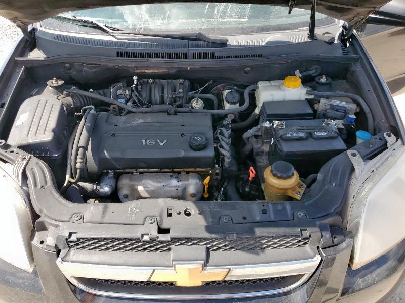 Photo 11 from auction – 2007 CHEVROLET AVEO BASE with VIN KL1TD56697B050766
