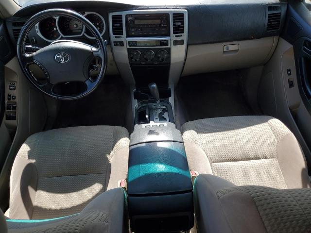 Photo 8 from auction – 2005 TOYOTA 4RUNNER SR with VIN JTEZU14R150053853