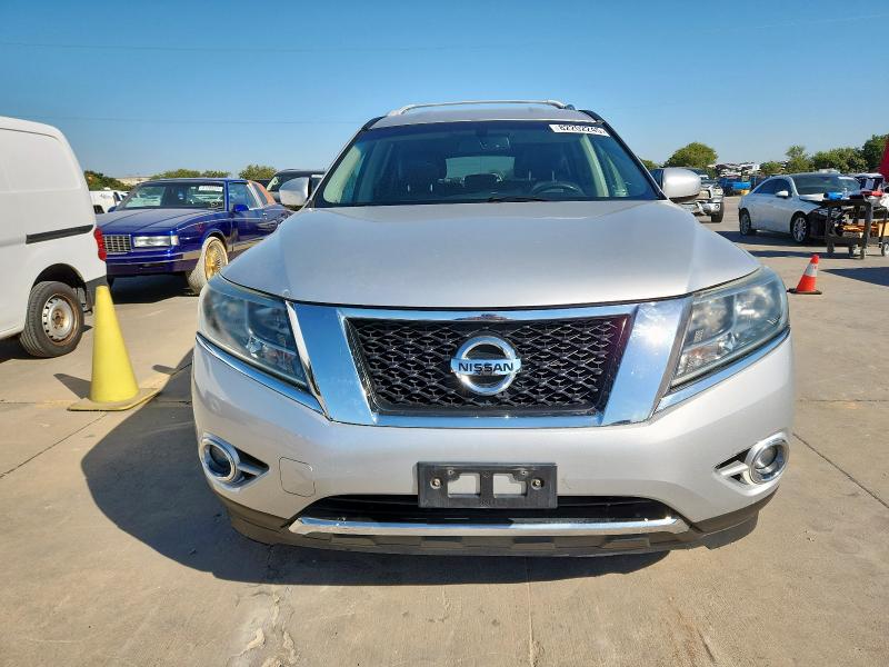 Photo 5 from auction – 2014 NISSAN PATHFINDER with VIN 5N1AR2MN3EC685513
