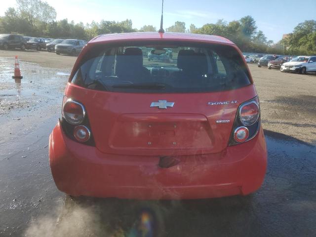 Photo 6 from auction – 2012 CHEVROLET SONIC LT with VIN 1G1JC6SB5C4171720