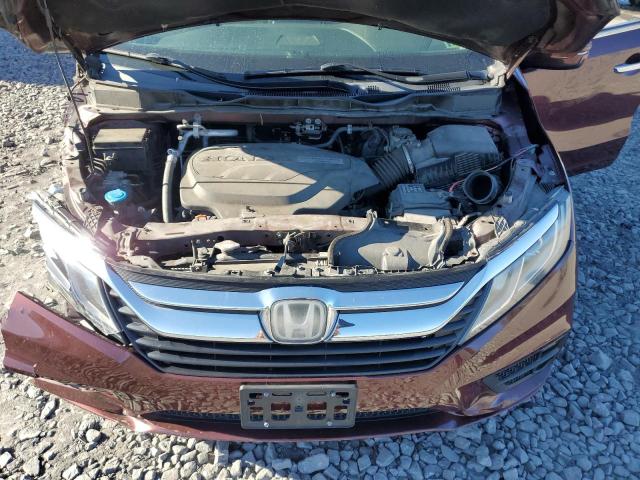 Photo 12 from auction – 2018 HONDA ODYSSEY EX with VIN 5FNRL6H70JB091440