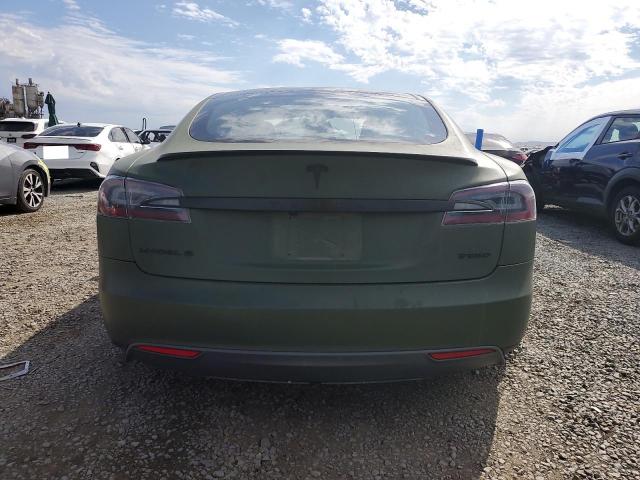 Photo 6 from auction – 2015 TESLA MODEL S P8 with VIN 5YJSA1H46FF084323
