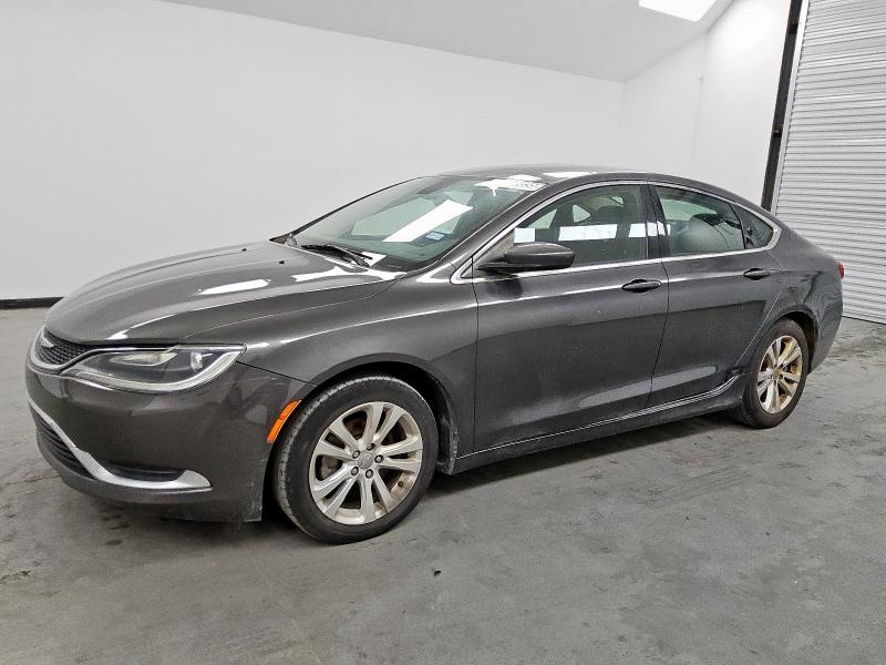 CHRYSLER 200 LIMITE 2015 with VIN 1C3CCCAB4FN677090 - Photo from auction