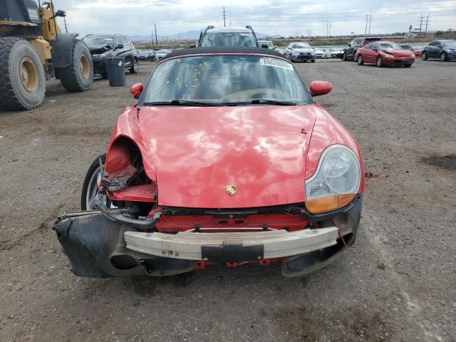 Photo 5 from auction – 1999 PORSCHE BOXSTER with VIN WP0CA2985XU629724