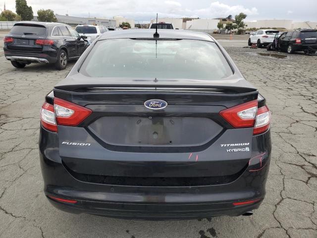 Photo 6 from auction – 2013 FORD FUSION TITANIUM HEV with VIN 3FA6P0RU2DR282147