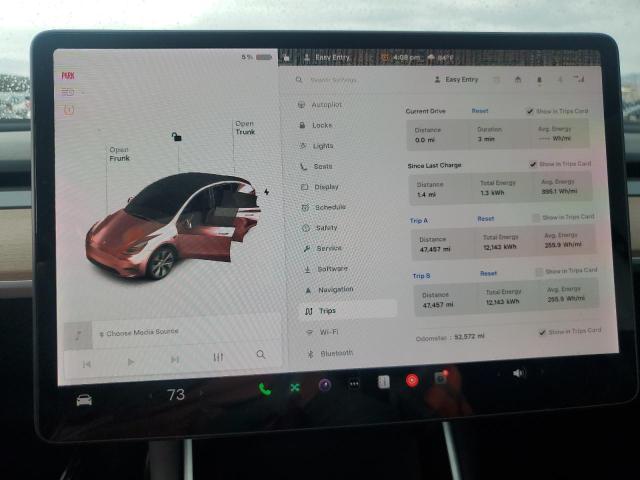 Zdjęcie 9 z aukcji – 2020 TESLA MODEL Y z VIN 5YJYGDEE0LF047724