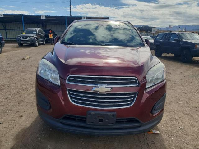 Foto 5 de la subasta – 2016 CHEVROLET TRAX LS con VIN 3GNCJNSB6GL261577
