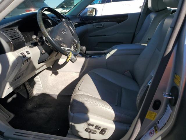 Photo 7 from auction – 2011 LEXUS LS 460L with VIN JTHGL5EF8B5044459