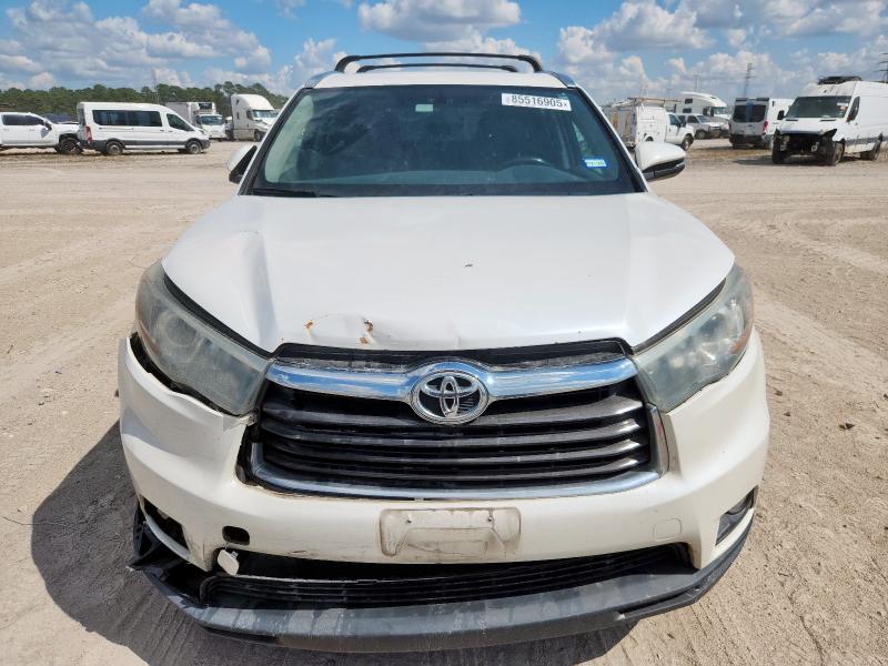 Фото 5 с аукциона – 2015 TOYOTA HIGHLANDER с VIN 5TDKKRFH2FS054796