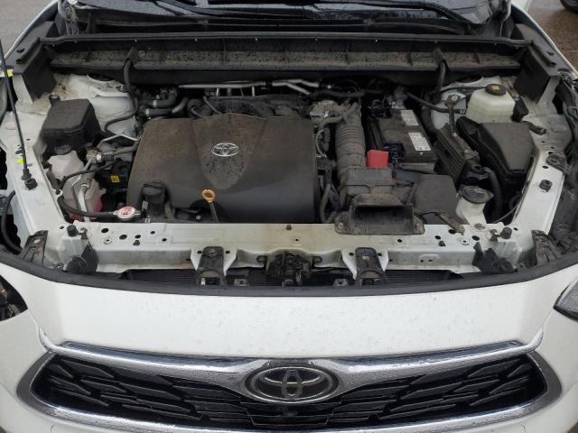 Photo 11 from auction – 2021 TOYOTA HIGHLANDER with VIN 5TDDZRBH3MS126158