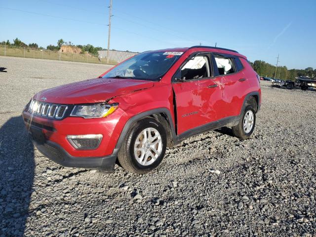 JEEP COMPASS SP 2018 with VIN 3C4NJDAB2JT103645 - Photo from auction