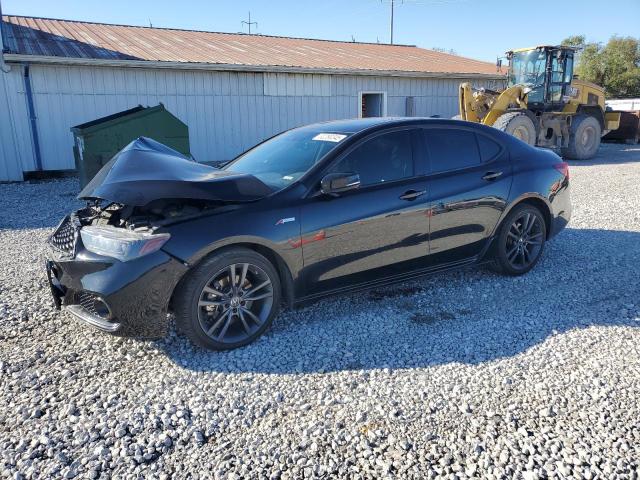 ACURA TLX TECHNO 2019 with VIN 19UUB3F69KA005978 - Photo from auction