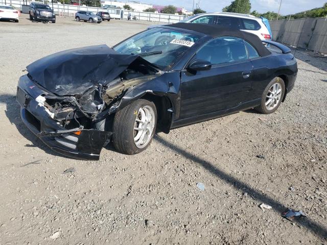MITSUBISHI ECLIPSE SP 2001 with VIN 4A3AE55H91E002753 - Photo from auction