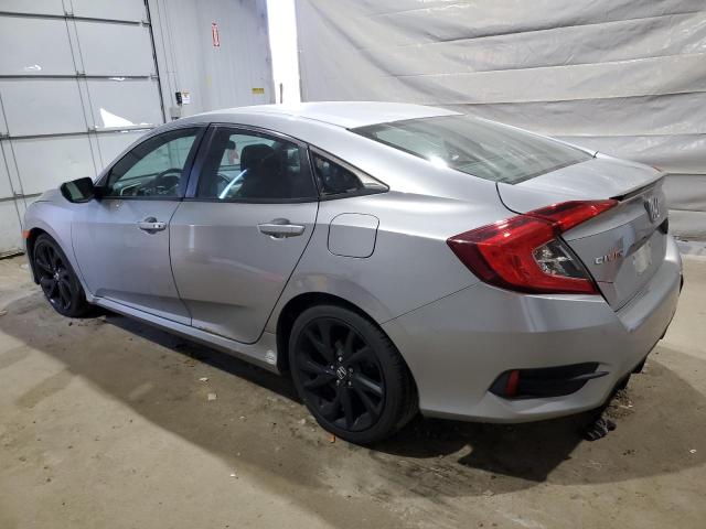 Photo 2 from auction – 2020 HONDA CIVIC with VIN 2HGFC2F81LH574294