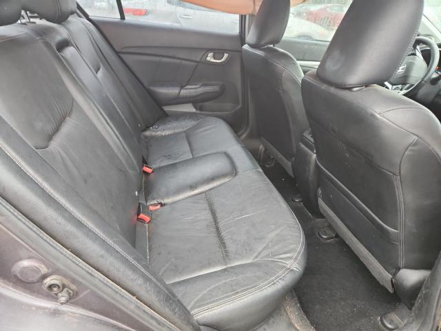 Photo 10 from auction – 2014 HONDA CIVIC EXL with VIN 19XFB2F99EE049427